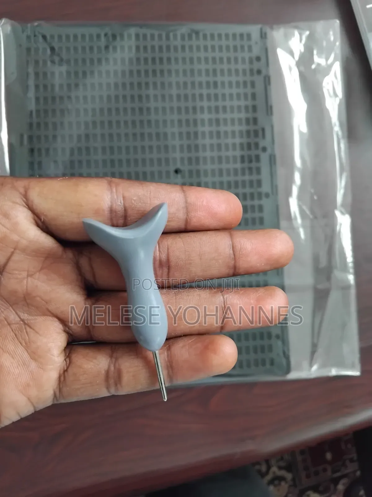 A4 Braille Slate and Stylus Braille Writing Frame for Blind