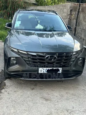 Hyundai Tucson 2022 Gray