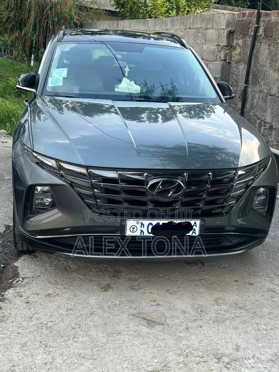 Hyundai Tucson 2022 Gray