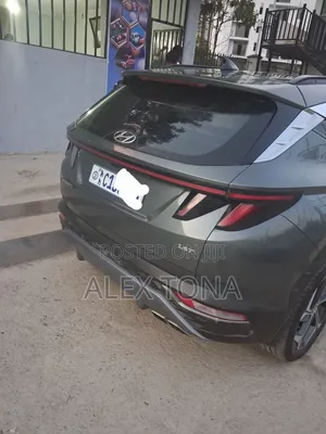 Hyundai Tucson 2022 Gray