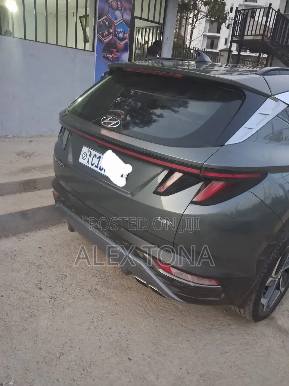 Hyundai Tucson 2022 Gray