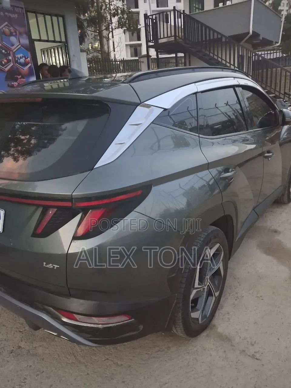 Hyundai Tucson 2022 Gray