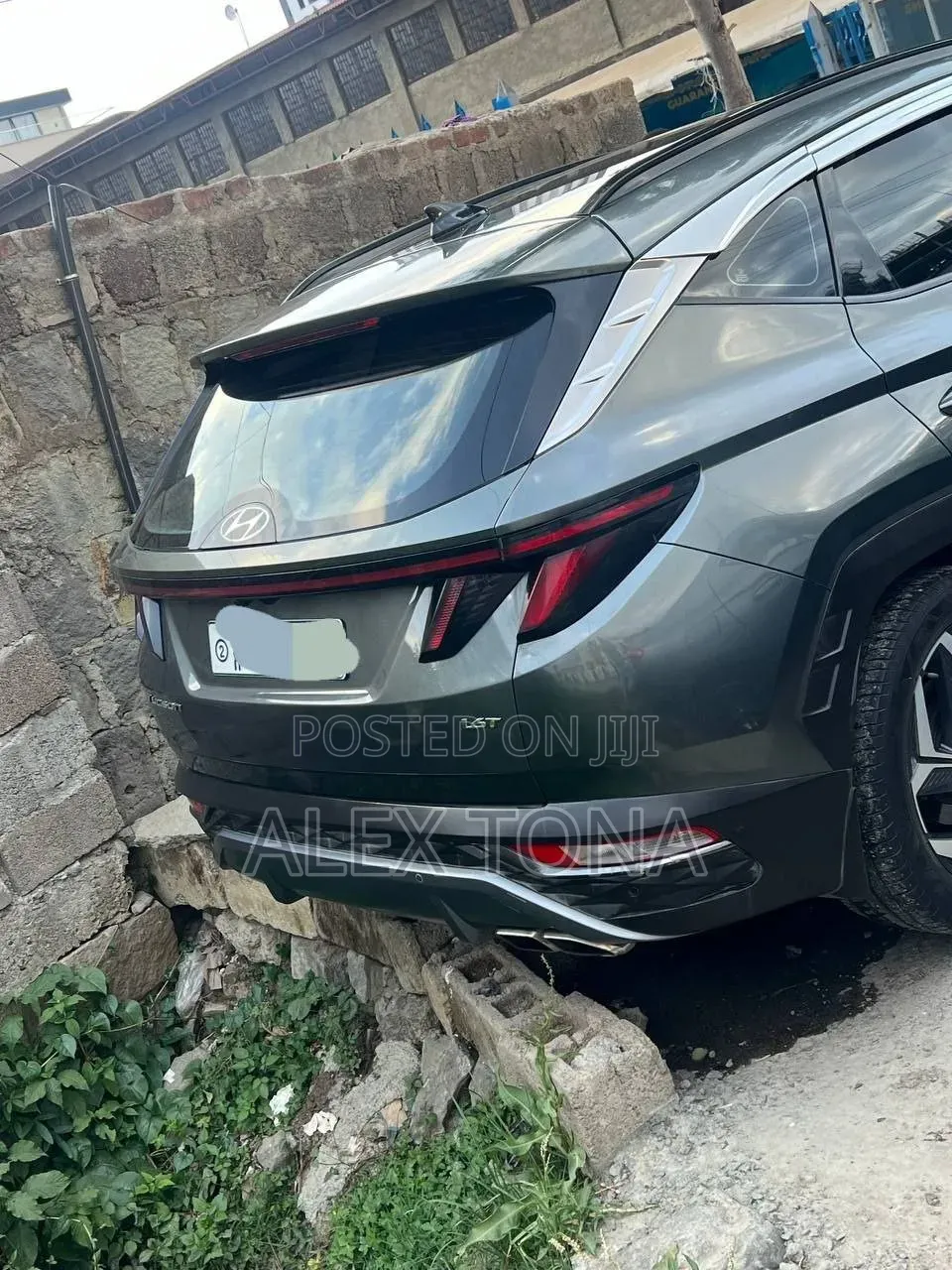 Hyundai Tucson 2022 Gray