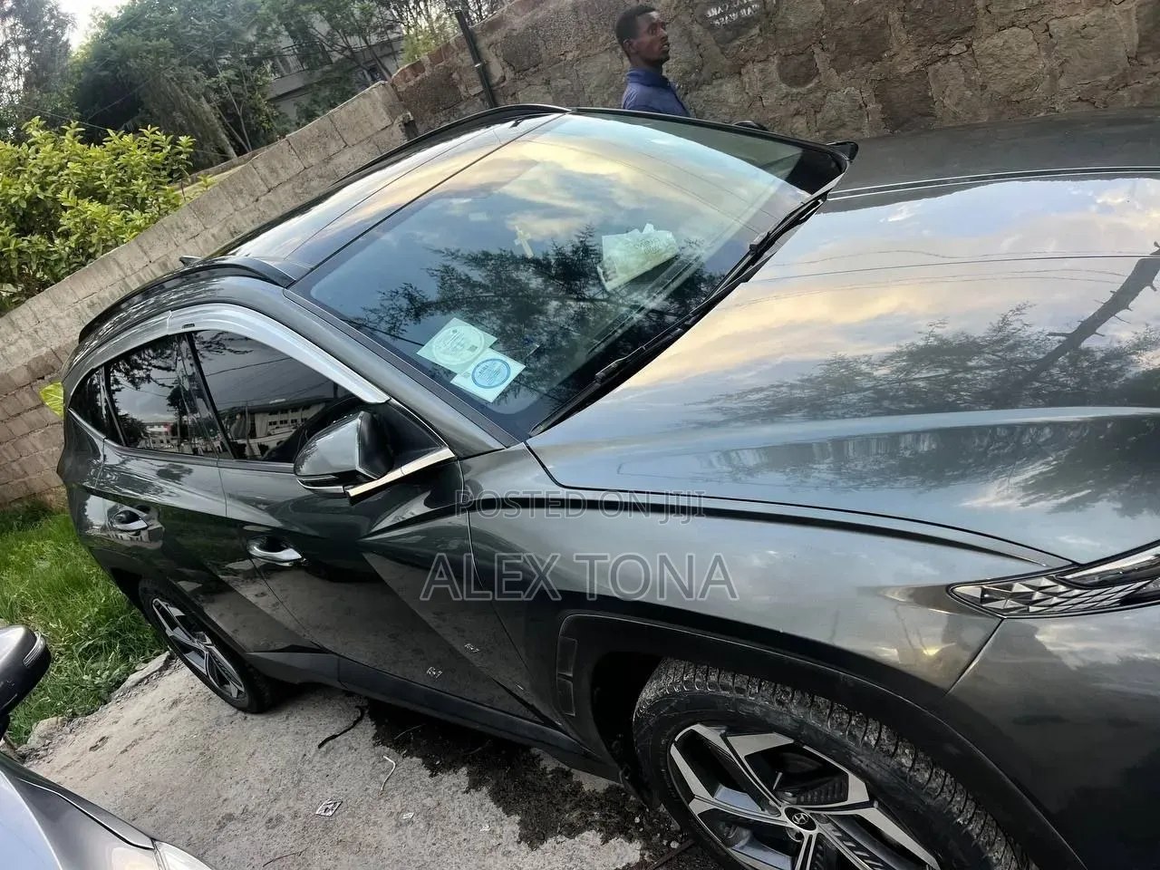 Hyundai Tucson 2022 Gray