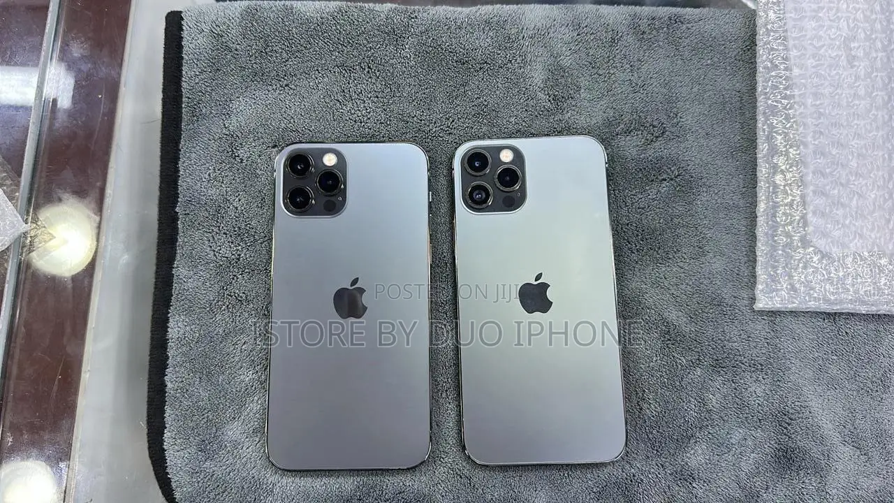 Apple iPhone 12 Pro 256 GB Black