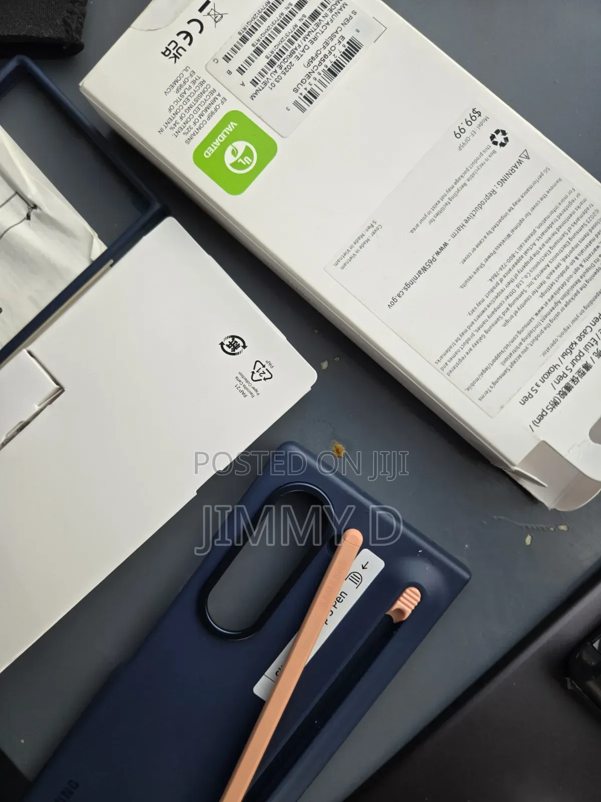 New Samsung Galaxy Z Fold6 256 GB Blue
