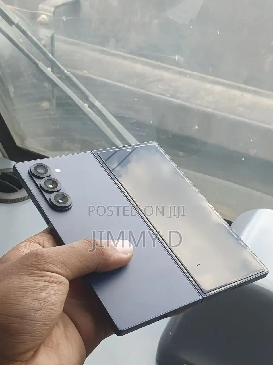 New Samsung Galaxy Z Fold6 256 GB Blue