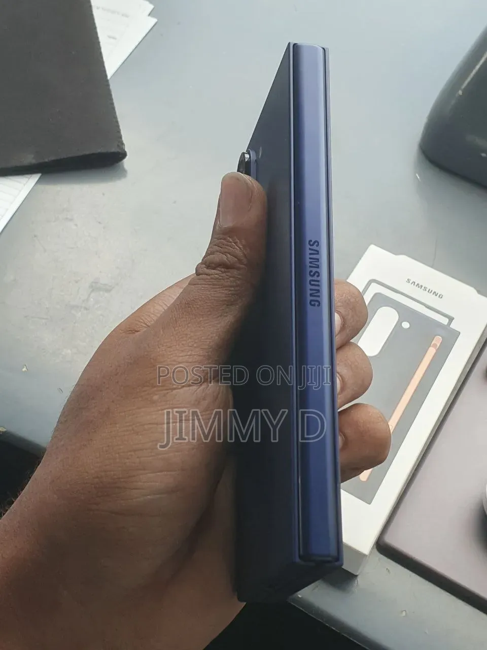 New Samsung Galaxy Z Fold6 256 GB Blue