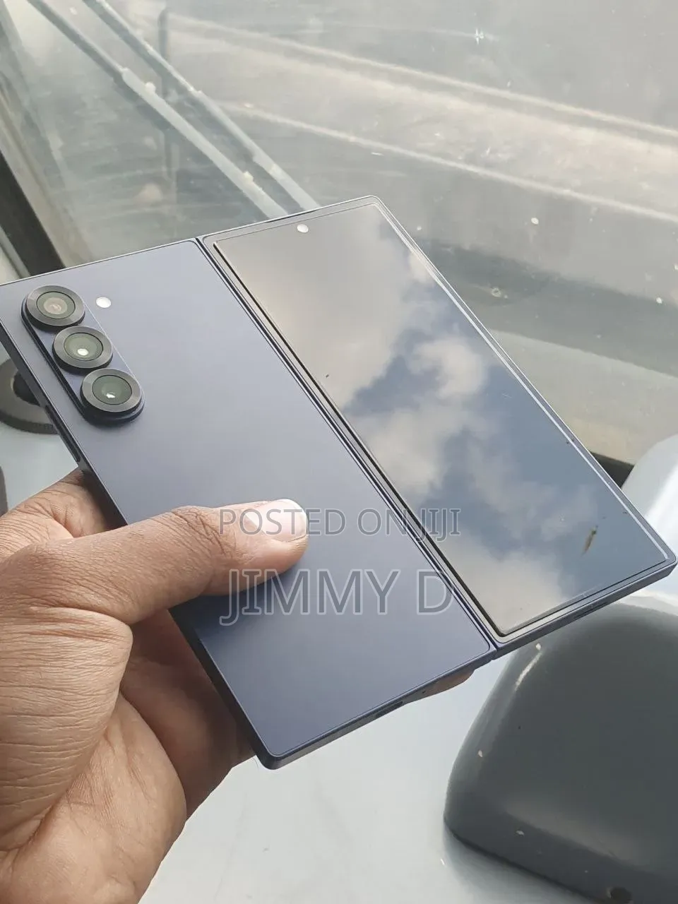 New Samsung Galaxy Z Fold6 256 GB Blue