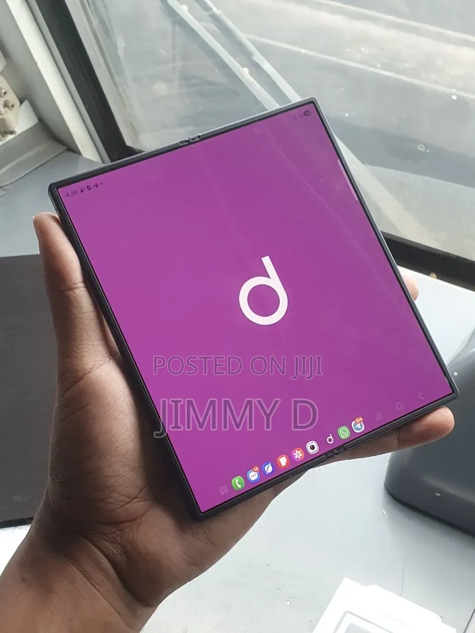 New Samsung Galaxy Z Fold6 256 GB Blue