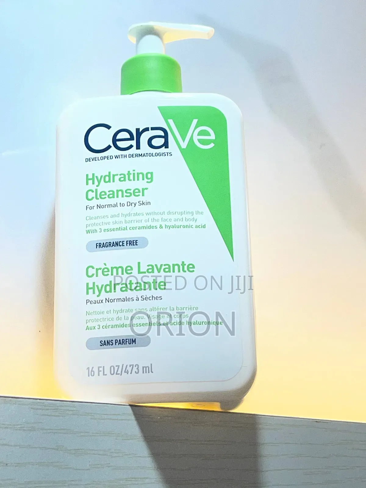 Cerave Hydrating Cleanser