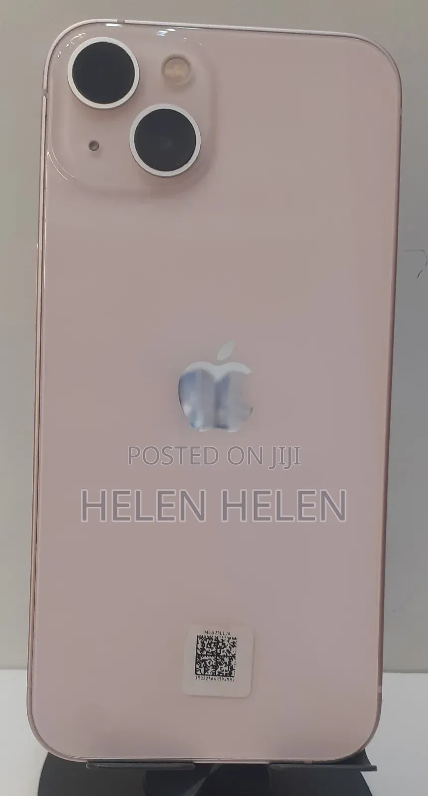 New Apple iPhone 13 128 GB Pink