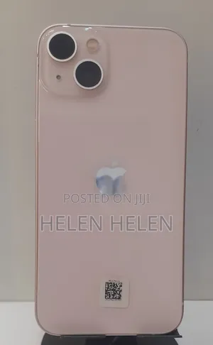 New Apple iPhone 13 128 GB Pink