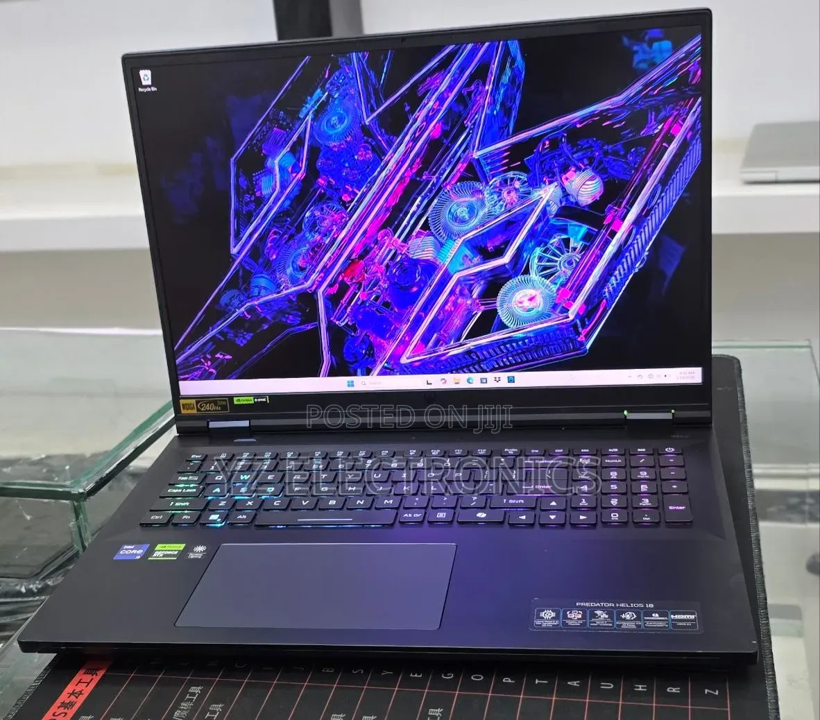 New Laptop Acer Predator Helios 300 32GB Intel Core i9 SSD 1T