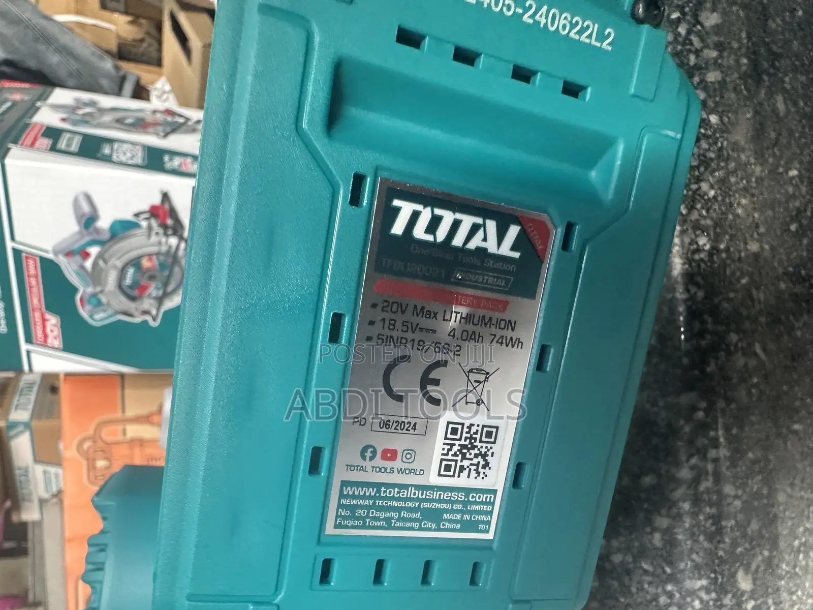 Cordless Circular Saw