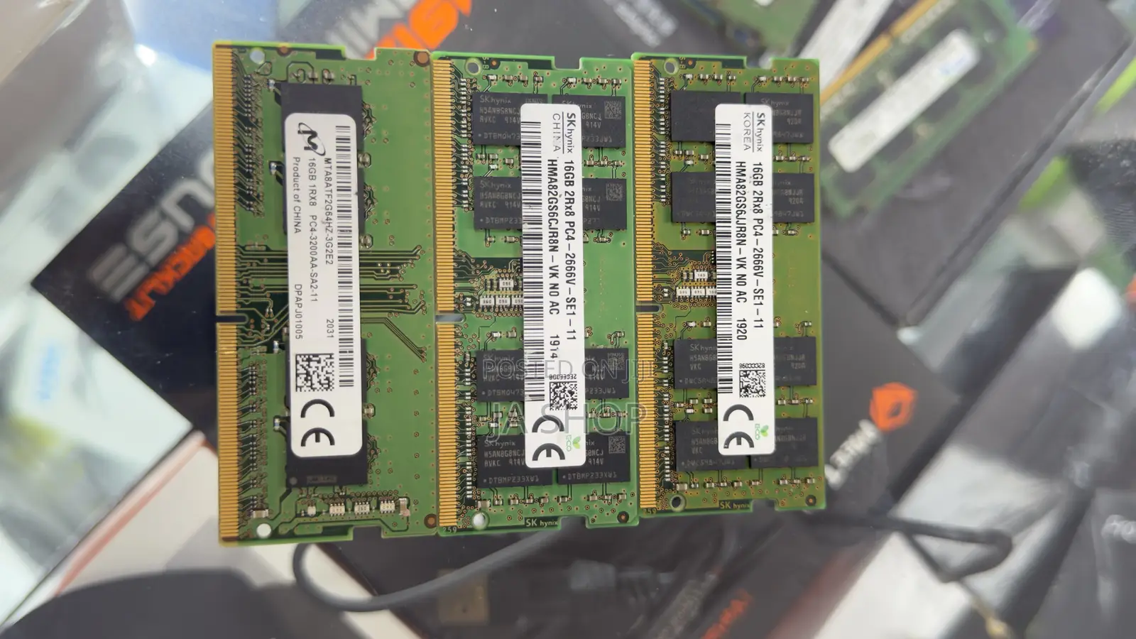 Laptop Ram 16gb