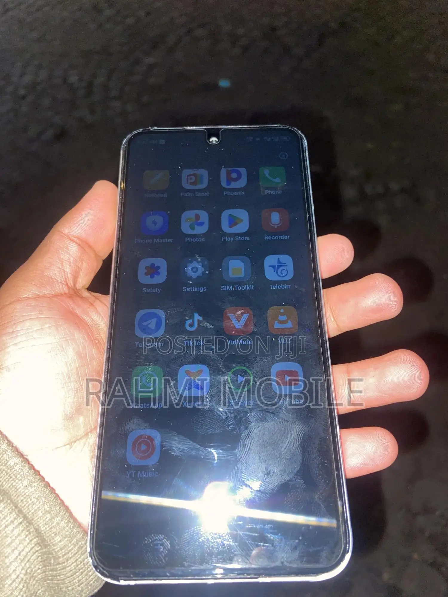 New Tecno Spark 30C 128 GB White