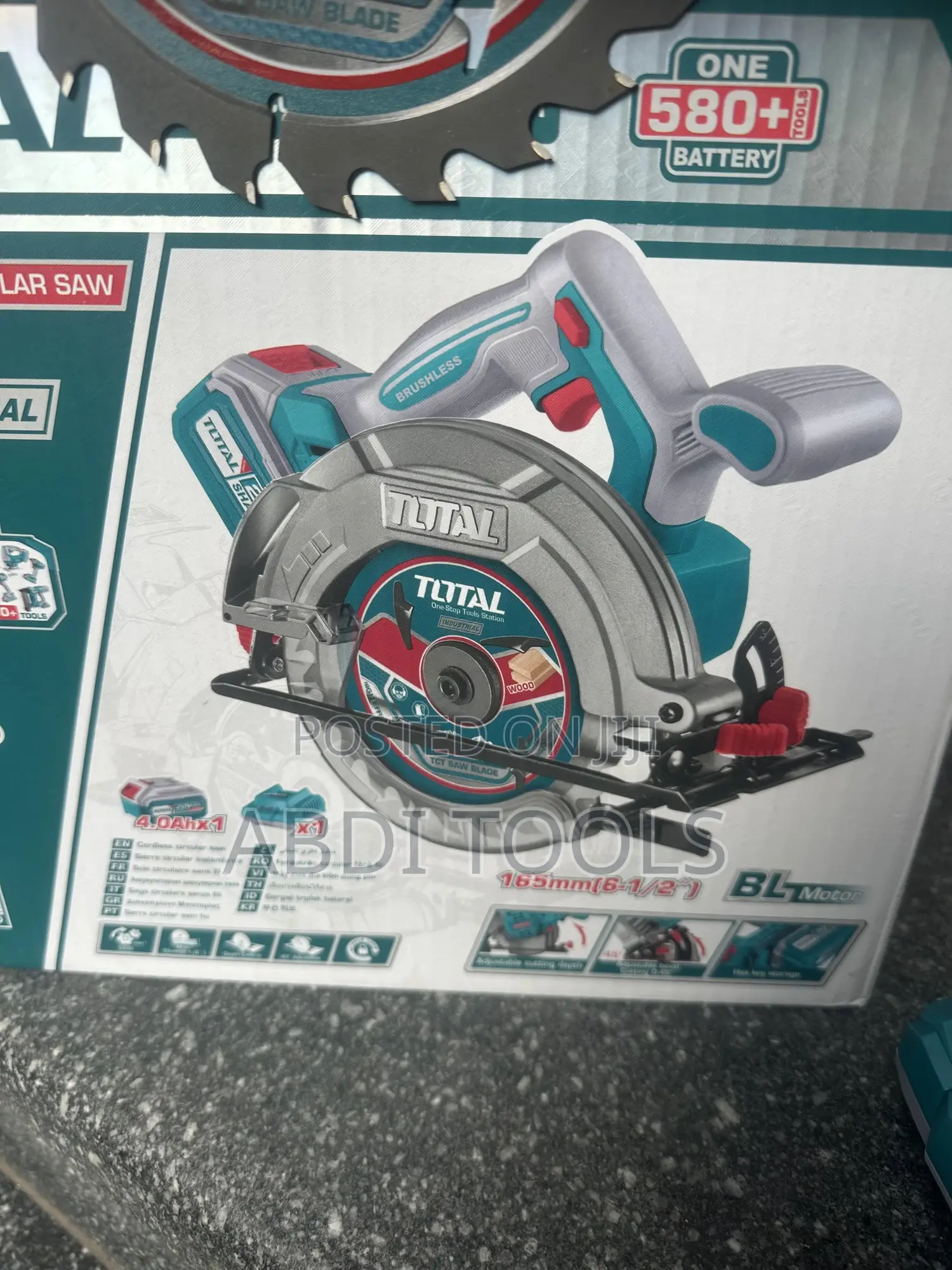 Cordless Circular Saw