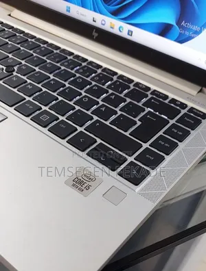 New Laptop HP EliteBook 830 G7 16GB Intel Core i5 SSD 512GB