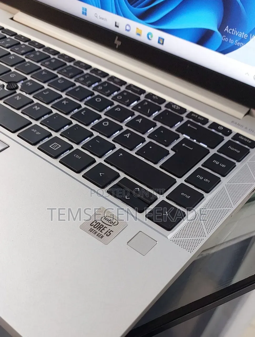 New Laptop HP EliteBook 830 G7 16GB Intel Core i5 SSD 512GB