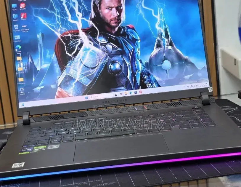 New Laptop Asus ROG Strix G16 G614 16GB Intel Core i9 SSD 1T