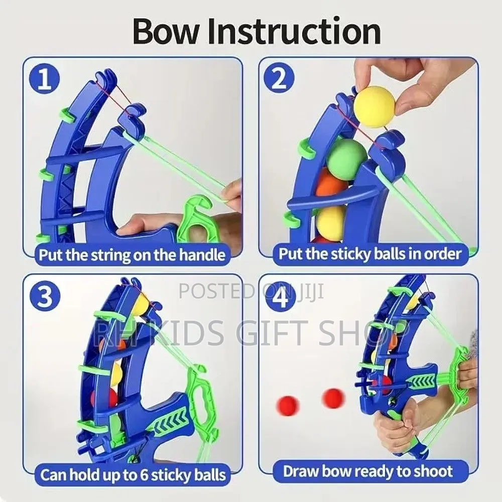 Kids Archery Toy Set ( Free Delivery )