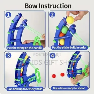 Kids Archery Toy Set ( Free Delivery )