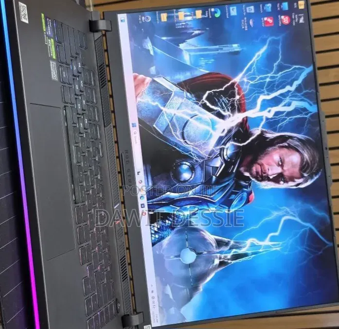 New Laptop Asus 16GB Intel Core i9 SSD 1T