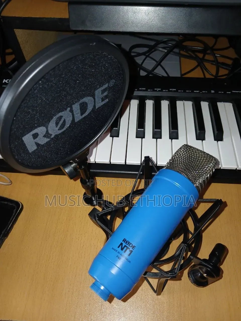 Røde Nt1 Signature Series Studio Condenser Microphone