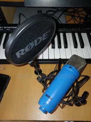 Røde Nt1 Signature Series Studio Condenser Microphone