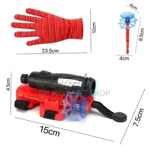 Spider-man Wrist Transmitter Toy