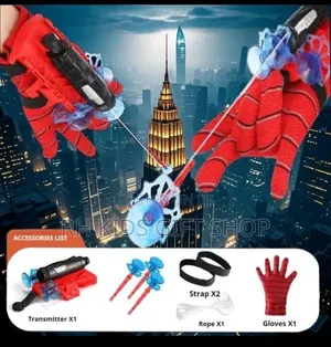 Spider-man Wrist Transmitter Toy