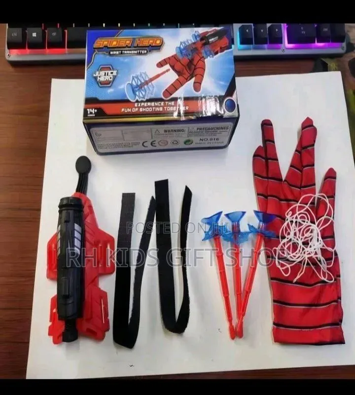 Spider-man Wrist Transmitter Toy