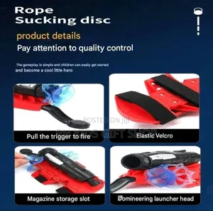 Spider-man Wrist Transmitter Toy