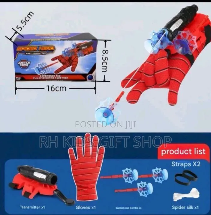 Spider-man Wrist Transmitter Toy