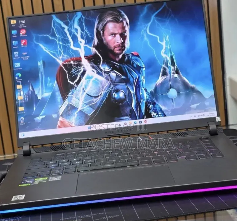 New Laptop Asus ROG Strix G15 16GB Intel Core i9 SSD 1T