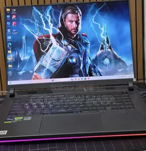 New Laptop Asus ROG Strix G15 16GB Intel Core i9 SSD 1T
