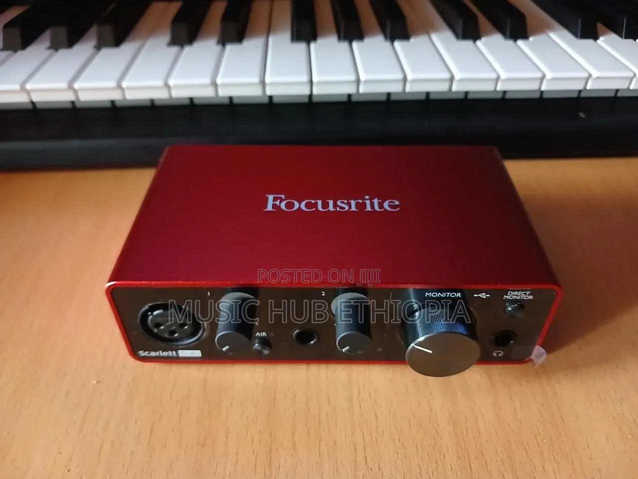 Focusrite Scarlett Solo (3rd Generation)