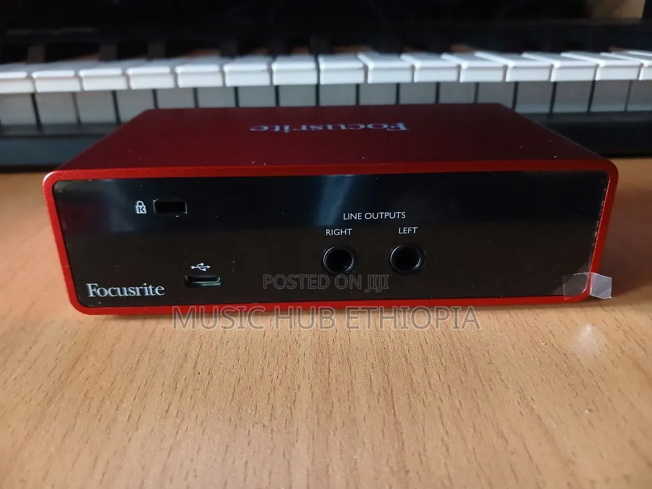 Focusrite Scarlett Solo (3rd Generation)