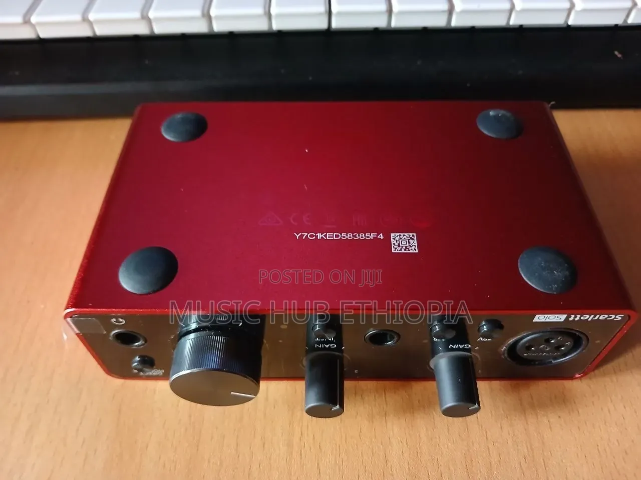 Focusrite Scarlett Solo (3rd Generation)