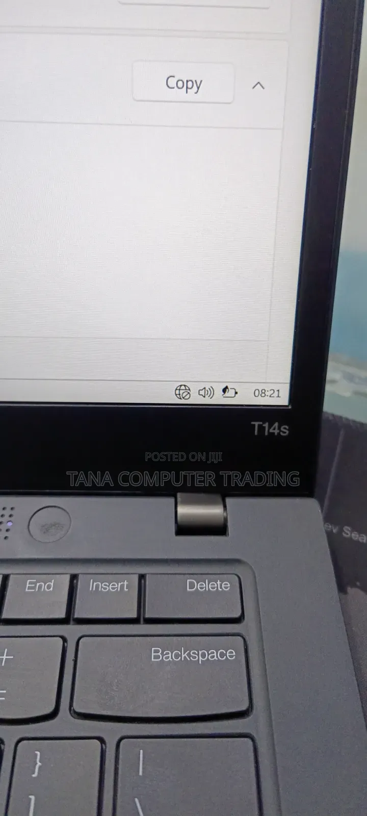 New Laptop Lenovo ThinkPad T14s Gen 2 32GB Intel Core i7 SSD 512GB