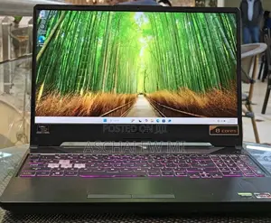 New Laptop Asus TUF Gaming A15 16GB AMD Ryzen 9 SSD 512GB