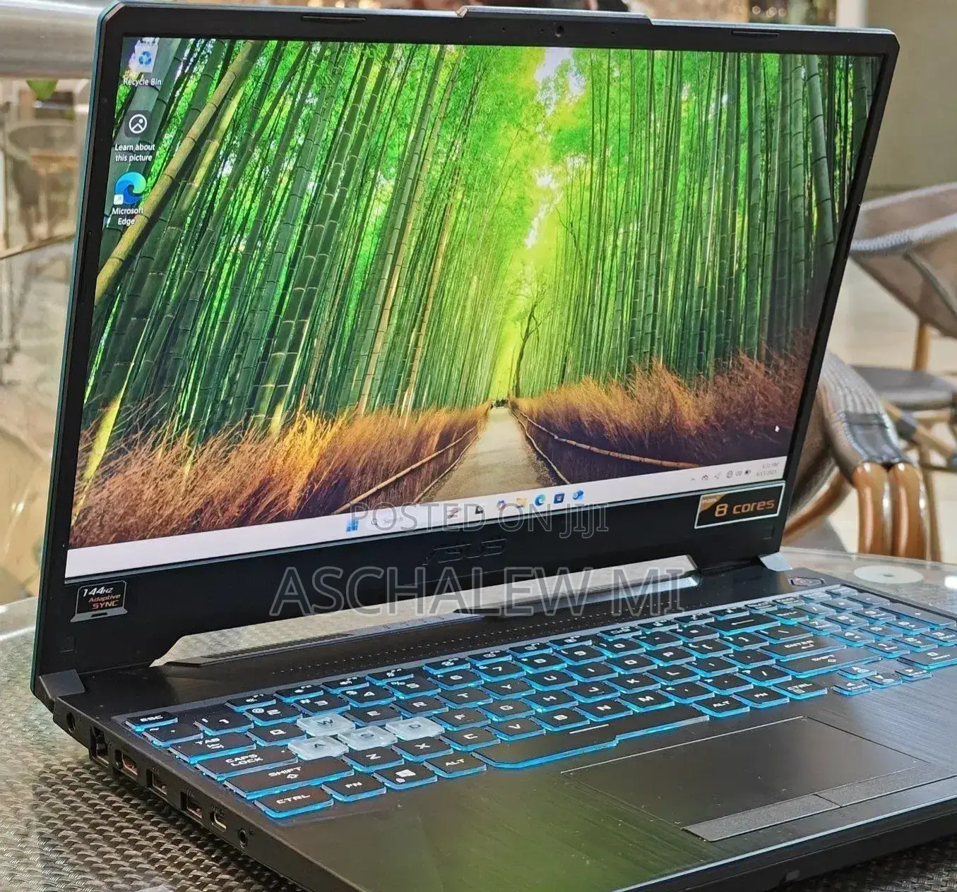 New Laptop Asus TUF Gaming A15 16GB AMD Ryzen 9 SSD 512GB