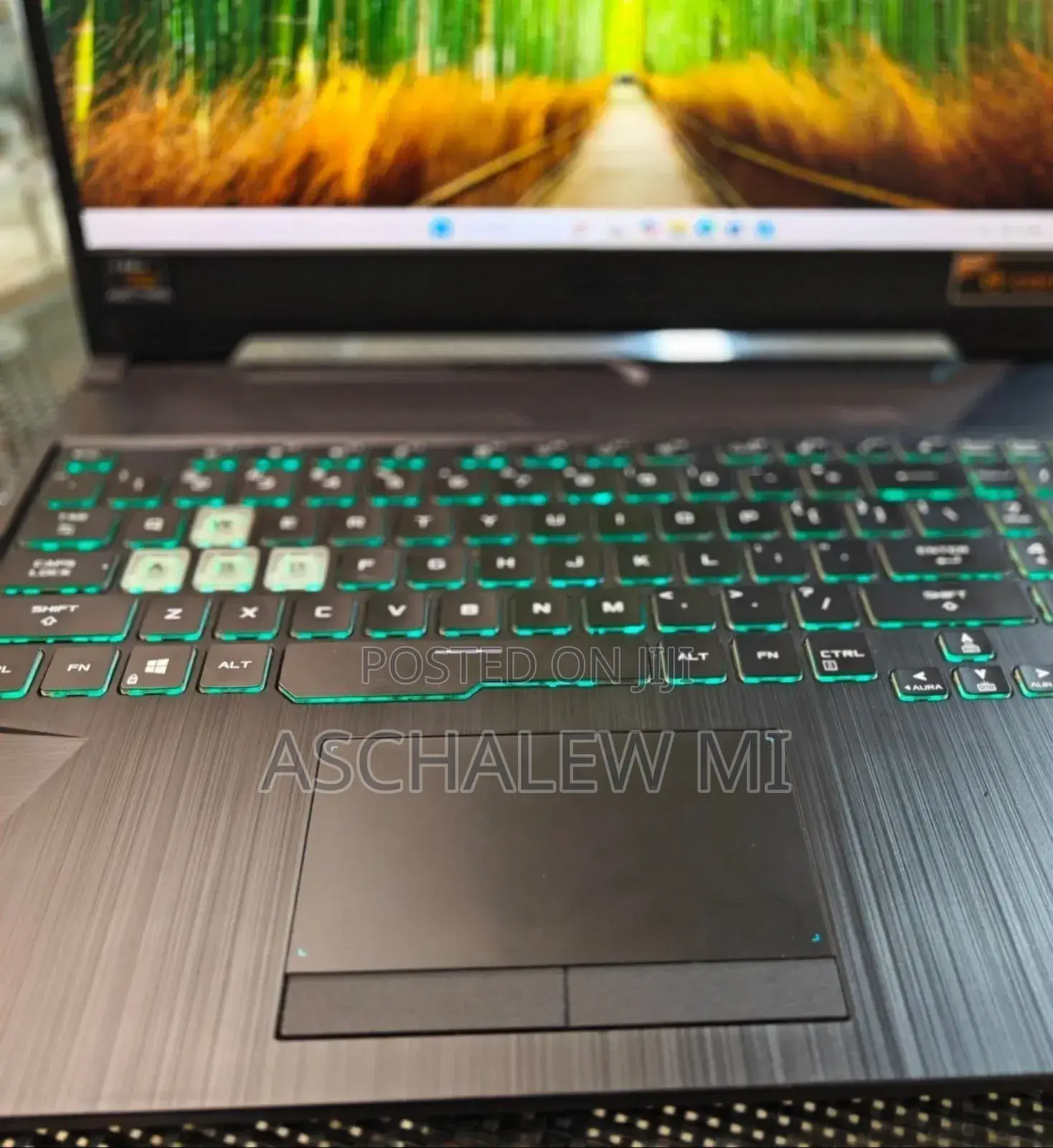 New Laptop Asus TUF Gaming A15 16GB AMD Ryzen 9 SSD 512GB