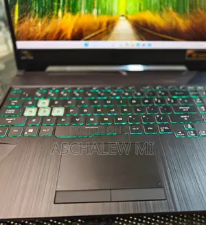 New Laptop Asus TUF Gaming A15 16GB AMD Ryzen 9 SSD 512GB