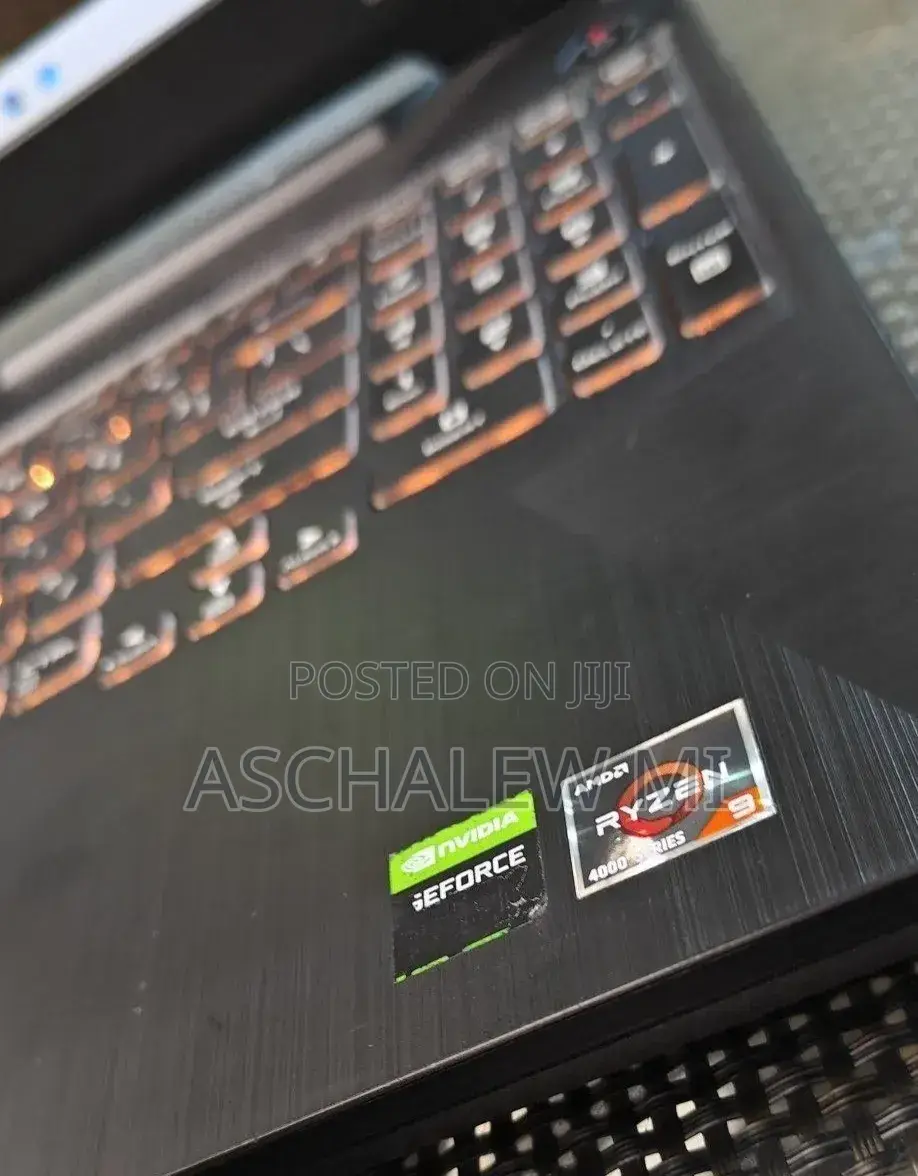 New Laptop Asus TUF Gaming A15 16GB AMD Ryzen 9 SSD 512GB