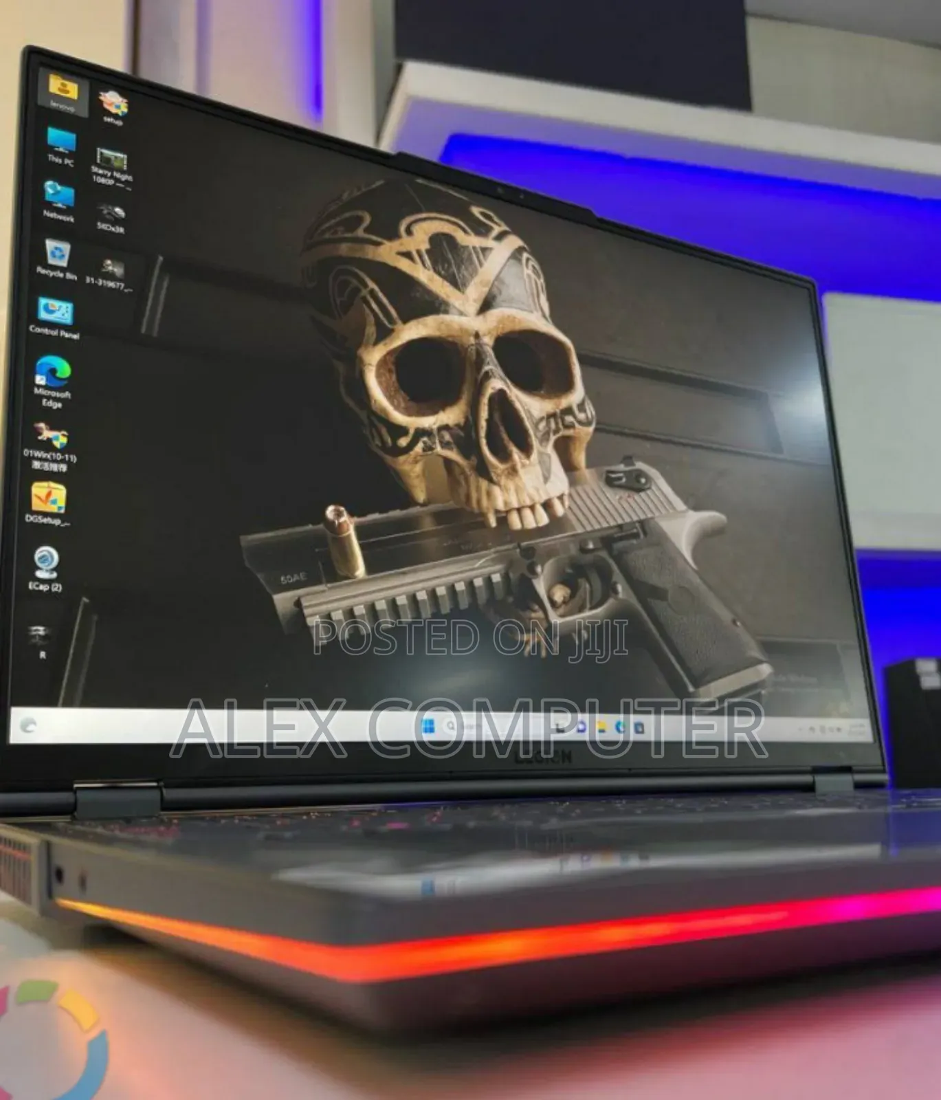 New Laptop Lenovo Legion 5 32GB AMD Ryzen 9 SSD 1T