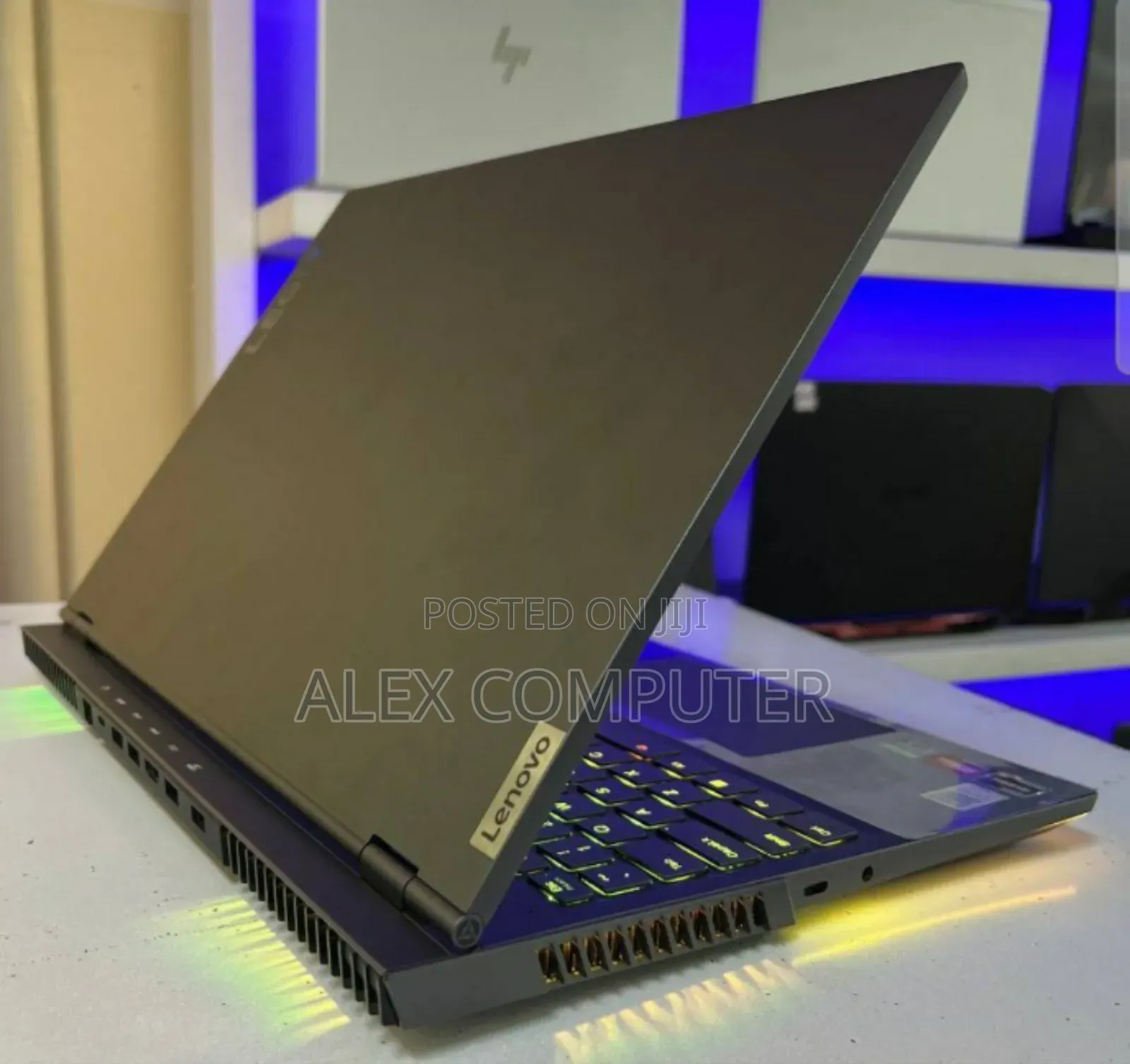 New Laptop Lenovo Legion 5 32GB AMD Ryzen 9 SSD 1T