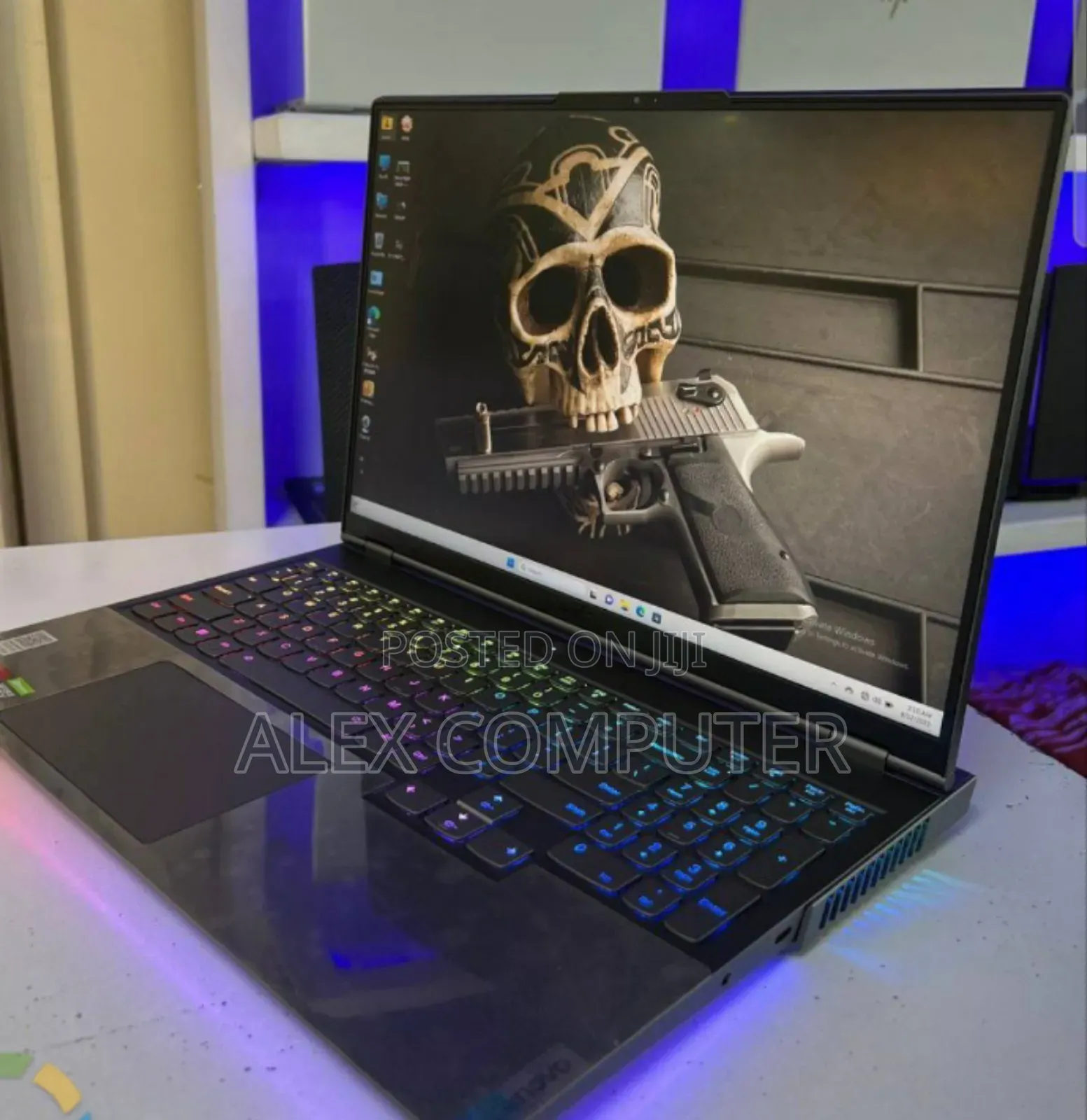 New Laptop Lenovo Legion 5 32GB AMD Ryzen 9 SSD 1T
