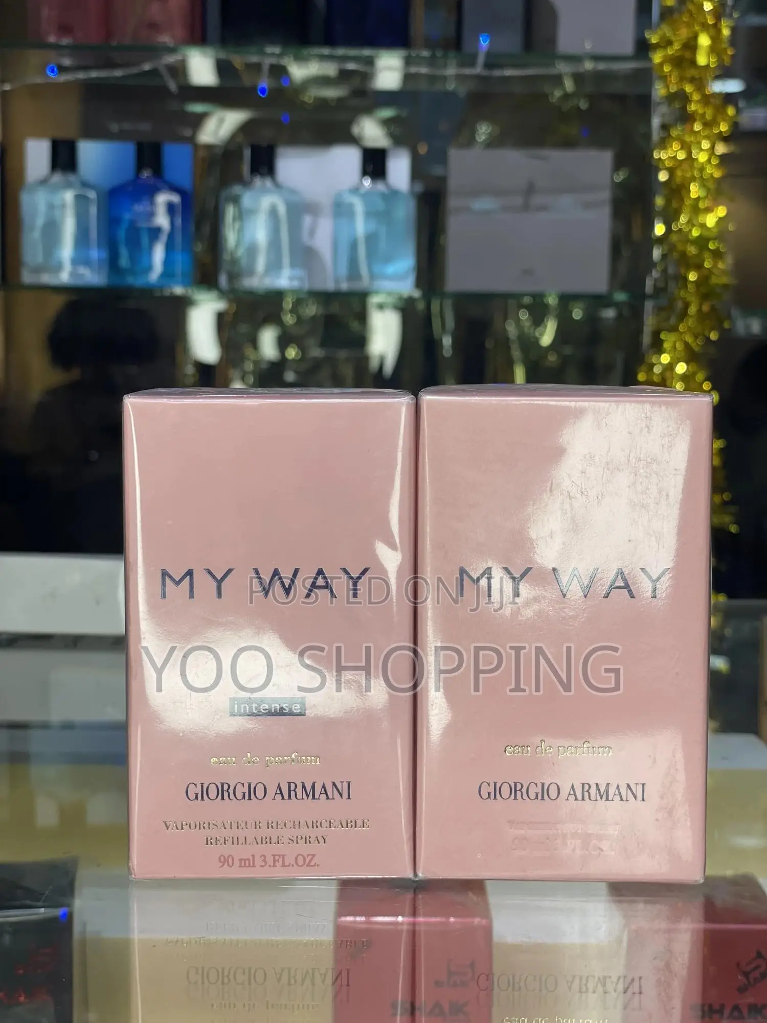 Giorgio Armani My Way Perfume